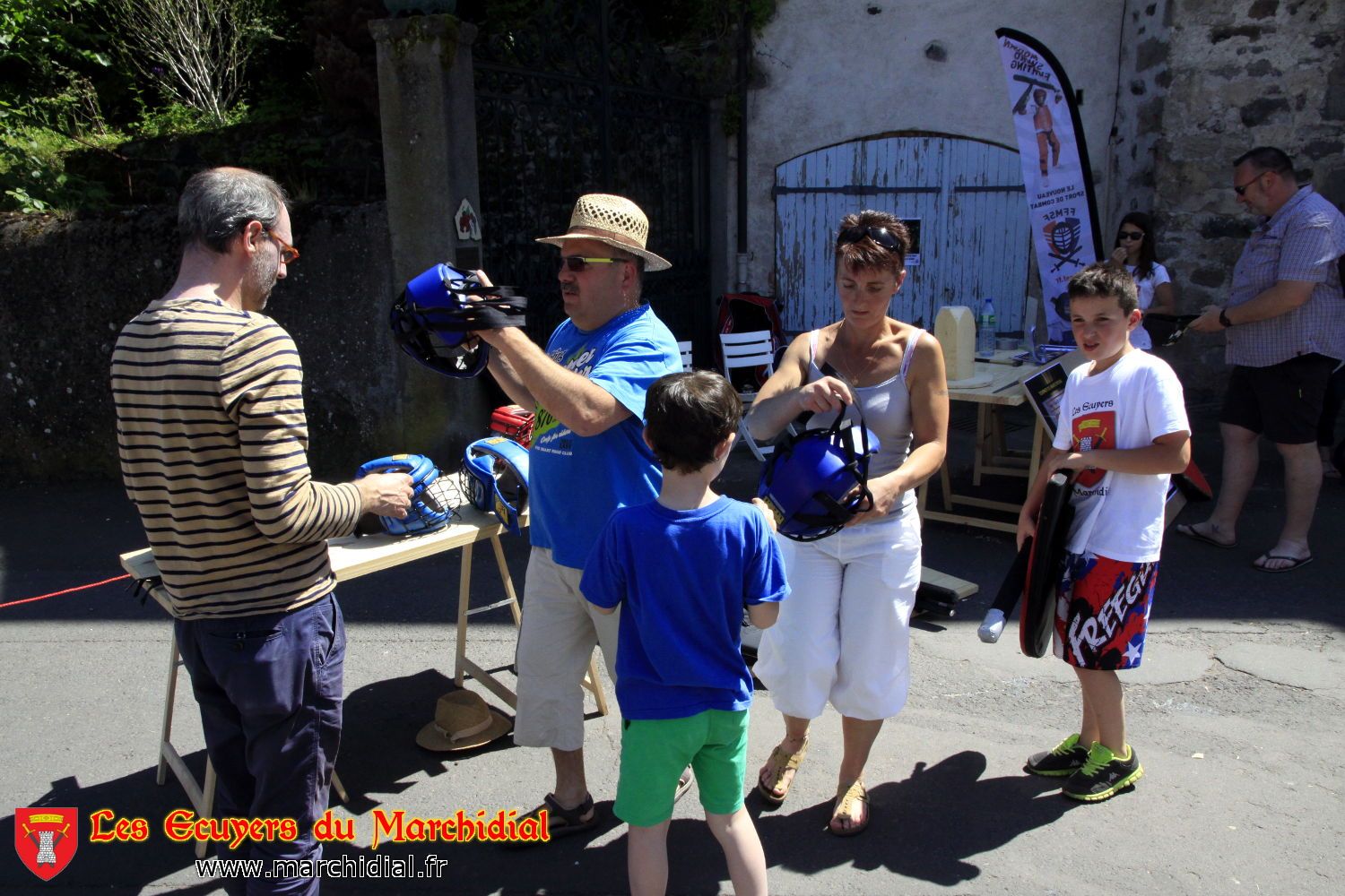 2017-05-27 - Fête Médiévale de Murol - 9 - www.marchidial.fr