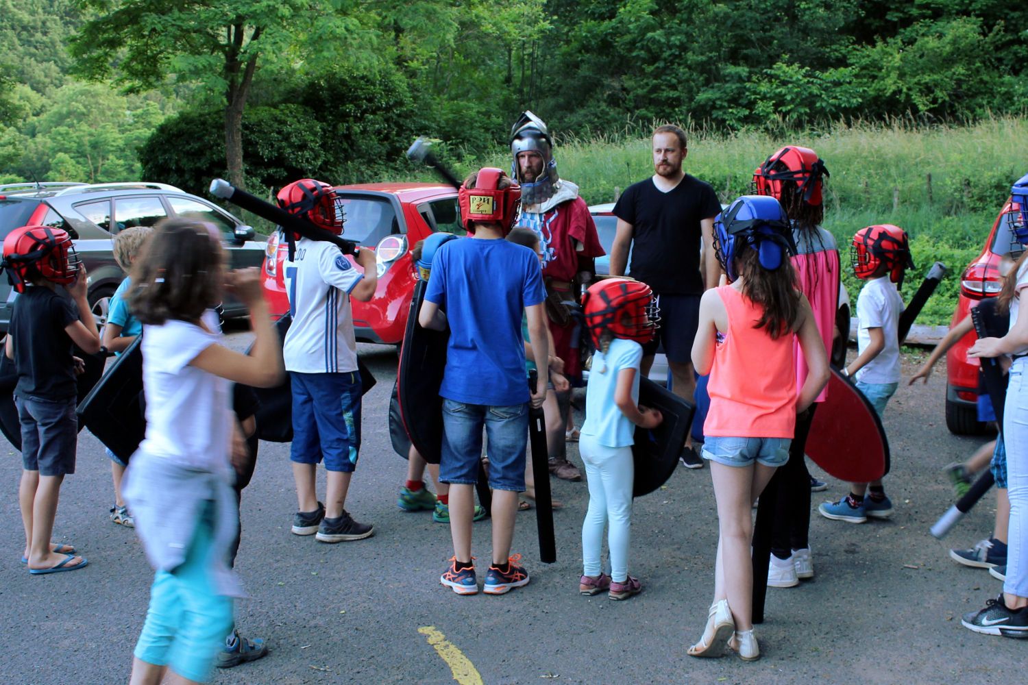 2017-06-16 - Animation à la fête de l\'école de Montaigut-le-Blanc - 3 - www.marchidial.fr