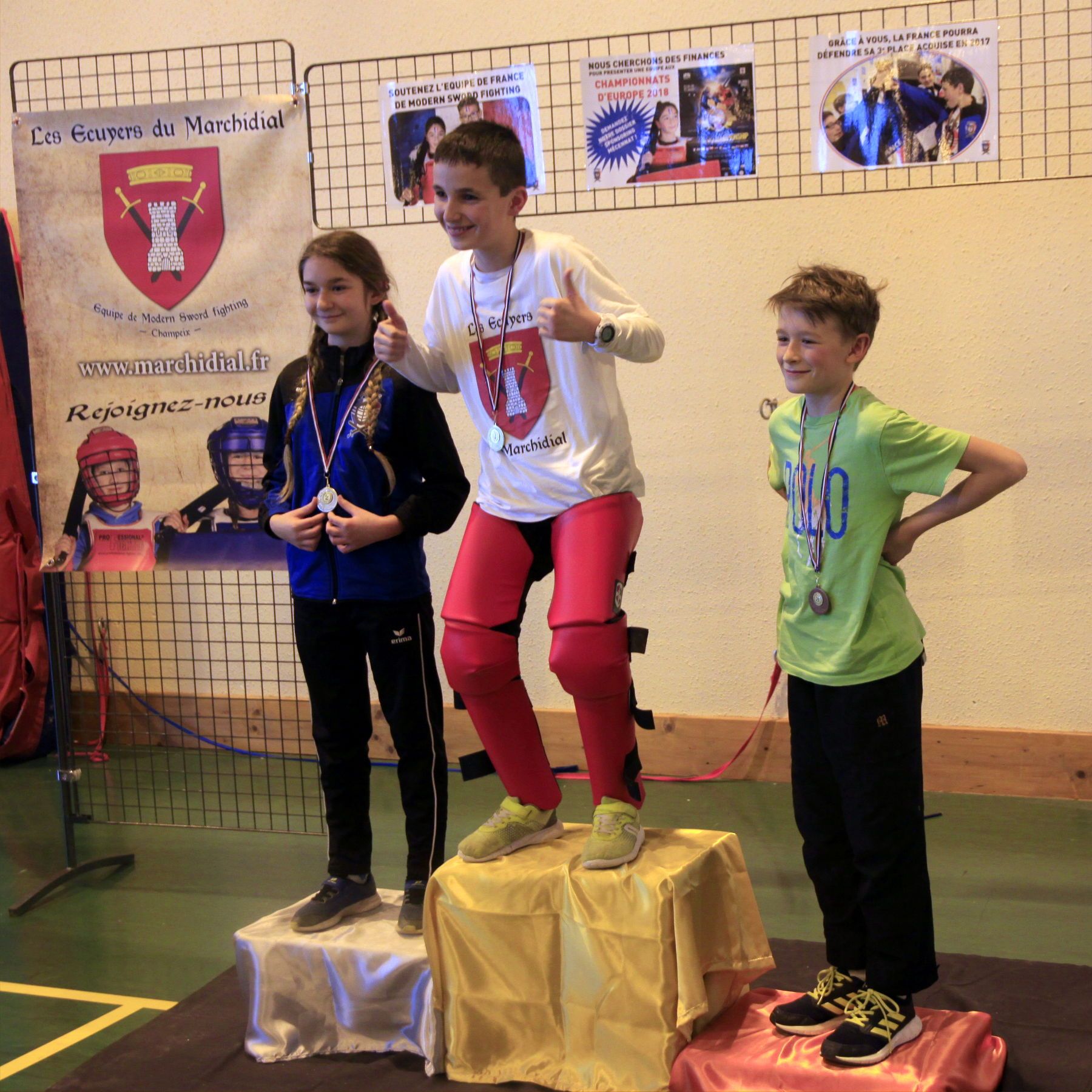 2018-01-20 - Tournoi d'Hiver - Médaillés Benjamins - www.marchidial.fr