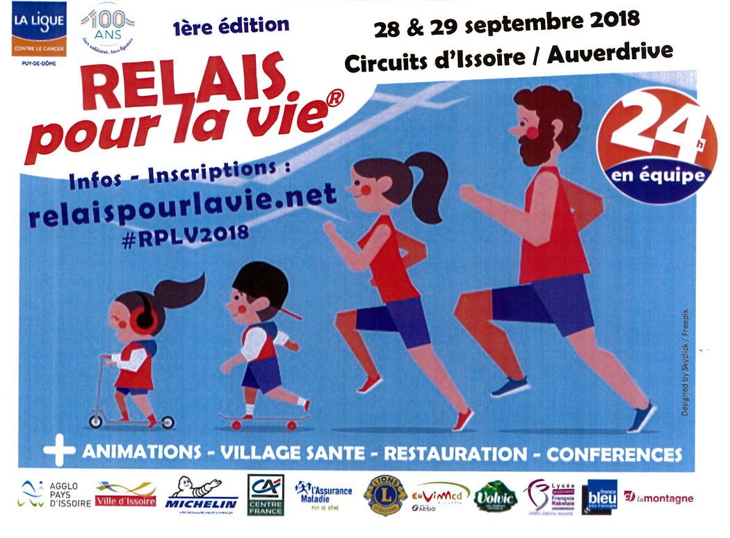 Relais pour la Vie 2018