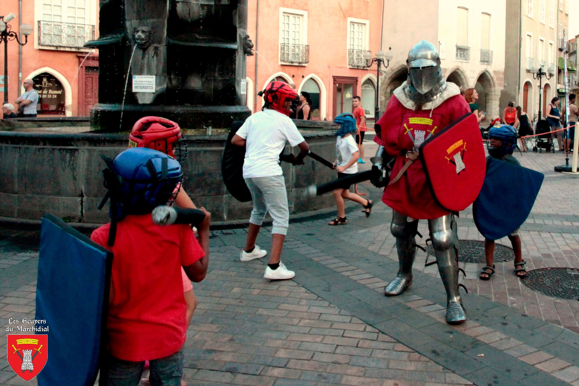 Presta_Initiation au combat_Les Ecuyers du Marchidial