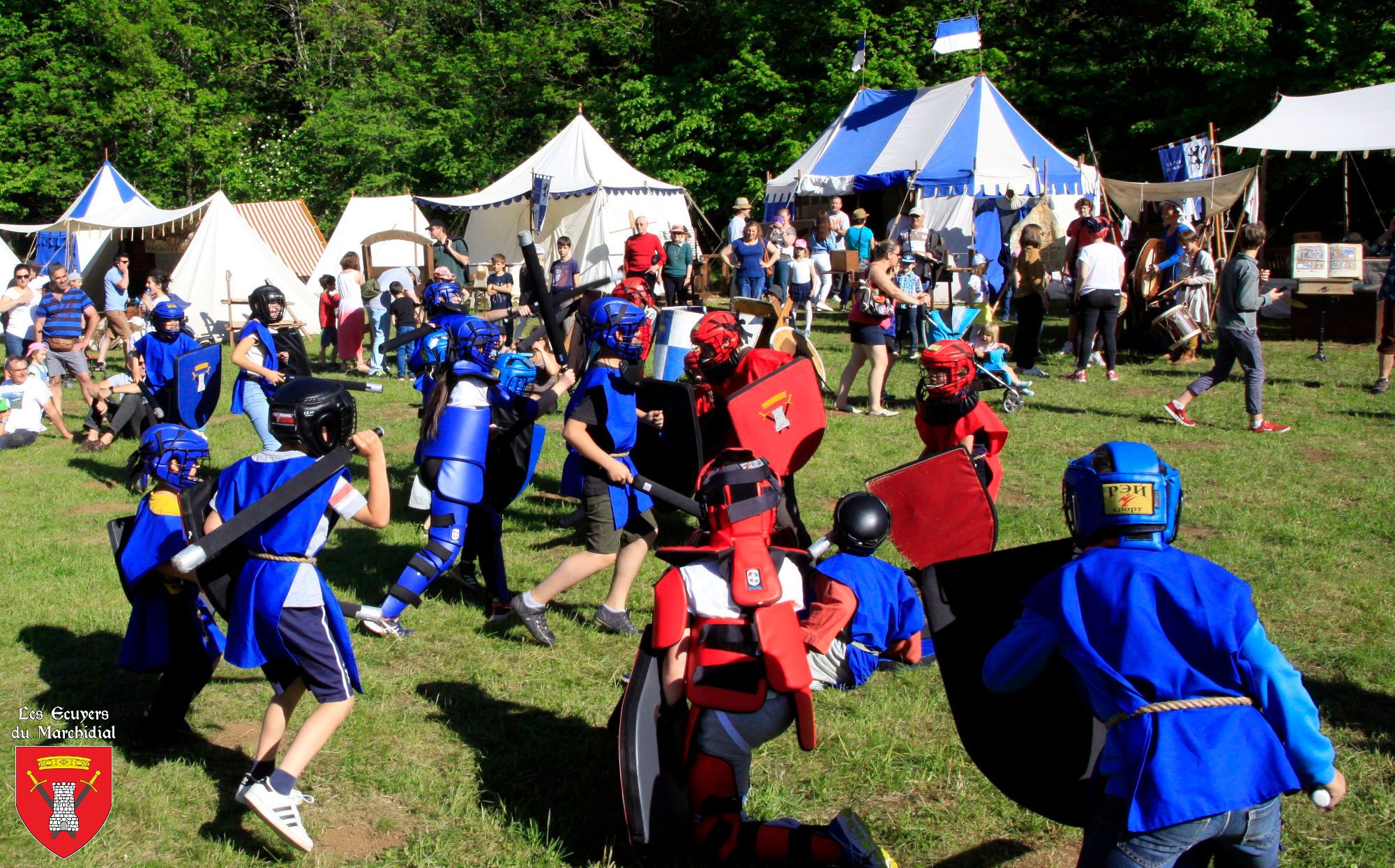 Presta_Mêlée des enfants_Les Ecuyers du Marchidial